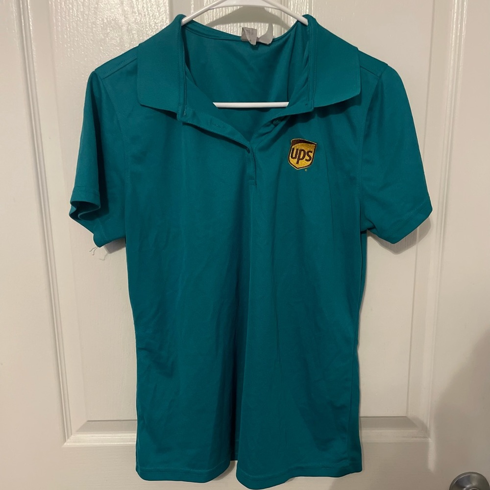 UPS Collard Shirt